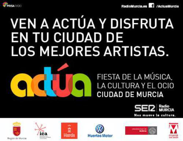 akiwifi Vega del Segura colabora en la fiesta Actúa Murcia 2016