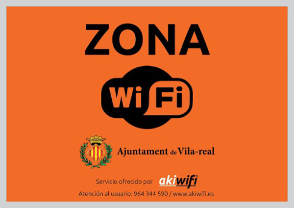 akiwifi implanta en Vila-real la primera red wifi pública de la ciudad