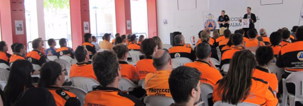 akiwifi Albacete colabora en la III Jornada Regional de Agrupaciones de Protección Civil