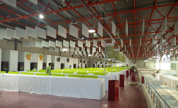 akiwifi Puertollano realiza la instalación wifi en el pabellón ferial de Ciudad Real