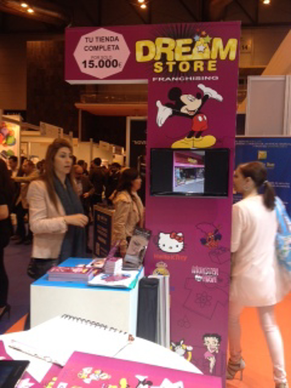 Exito de asistencia en Expofranquicia 2014