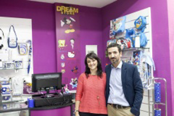 EXITOSA APERTURA DE DREAM STORE EN TOLEDO