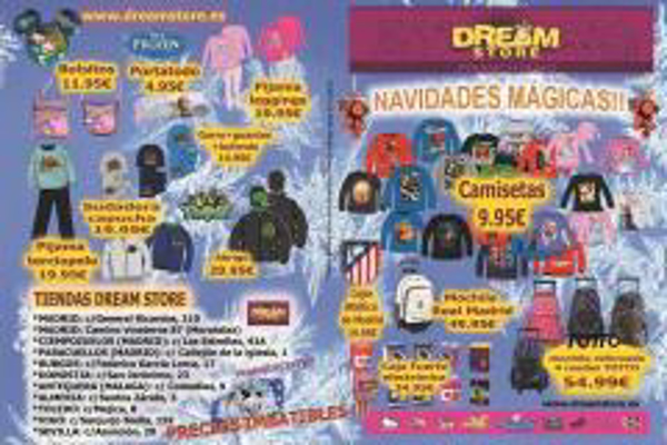 NAVIDADES DE ENSUEÑO CON DREAM STORE