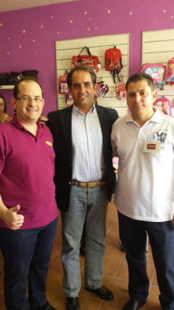 EXITOSA INAUGURACION DE  DREAM STORE EN JEREZ DE LA FRONTERA