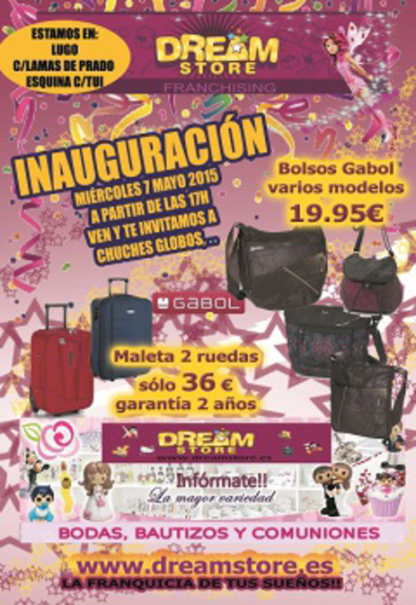NUEVA CITA CON DREAM STORE, EN LUGO