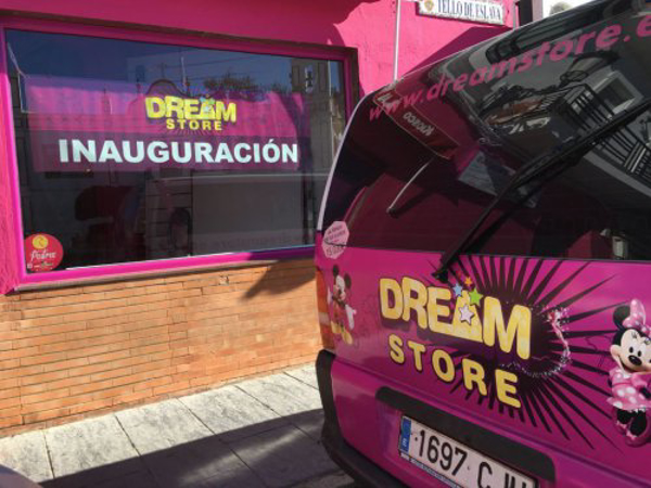 NUEVA INAUGURACION DE DREAM STORE