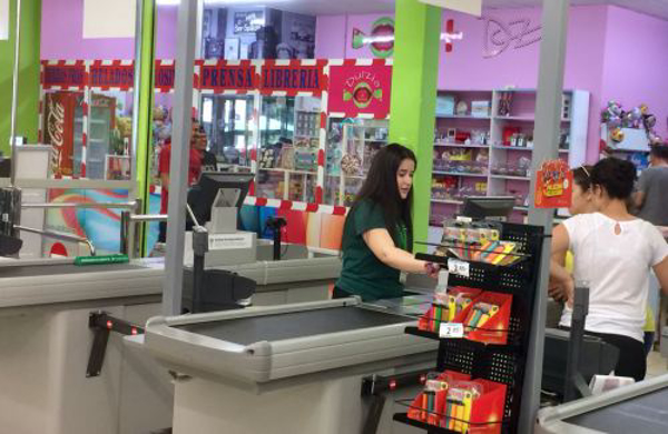 Dulzia inaugura esta semana, la primera tienda en las líneas de cajas de Carrefour Express en Puente de Sanabria- Zamora.