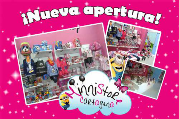 ¡NUEVA APERTURA DE MINNISTORE EN CARTAGENA!