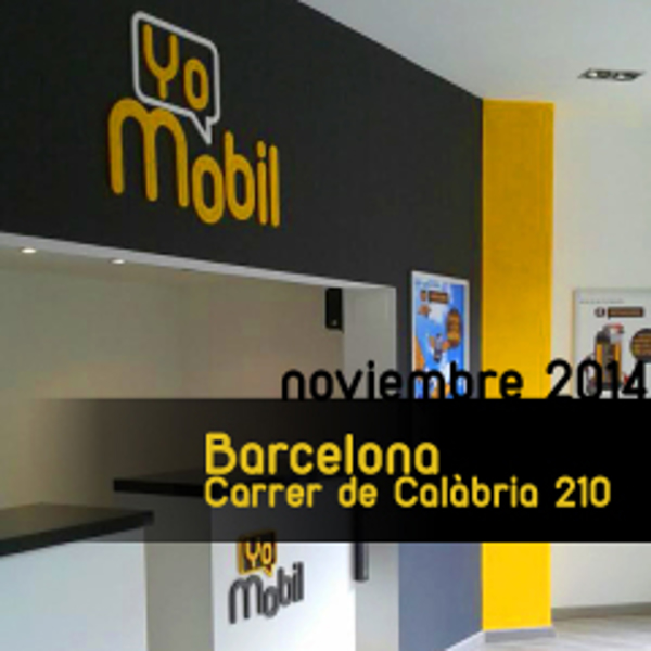 YoMobil abre nueva tienda en Barcelona
