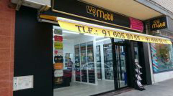 Inauguración de la nueva tienda Yomobil en Parla (Madrid)