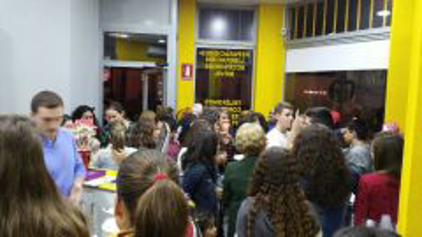 Inauguración de la tienda Yomobil en Olula del Río