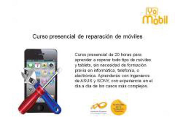 Yomobil incluye en su formación presencial cursos de reparación