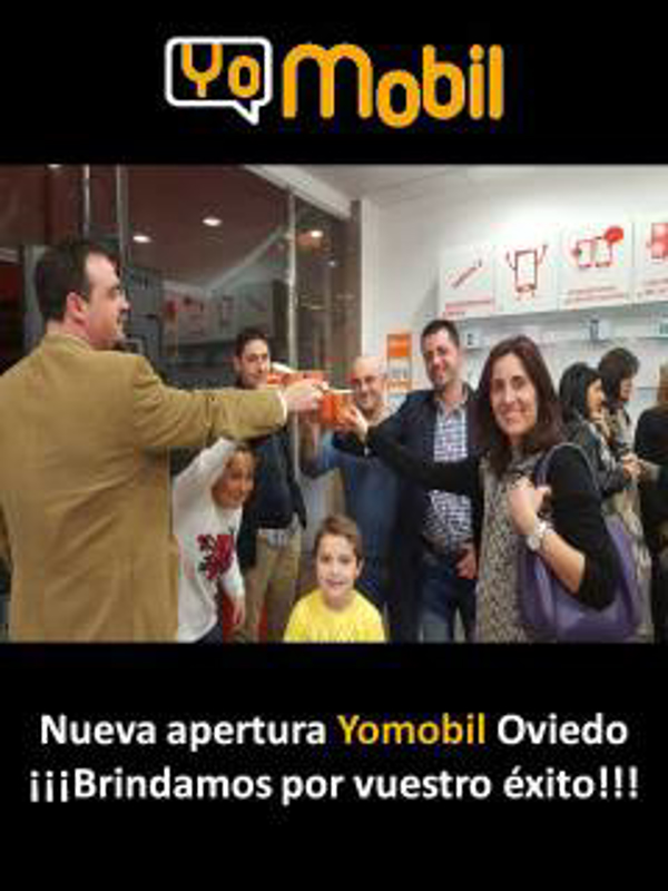 Inauguración Yomobil Oviedo