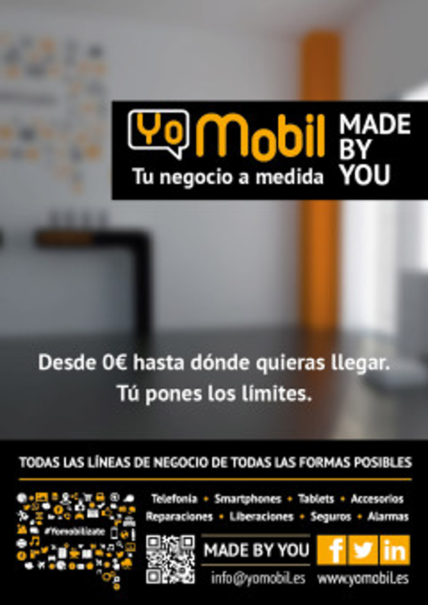 Yomobil presenta su nuevo concepto de franquicia: "Yomobil Made by You"