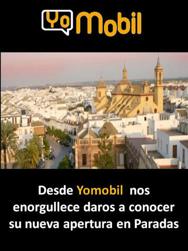 Yomobil abre una nueva tienda en Paradas (Sevilla)
