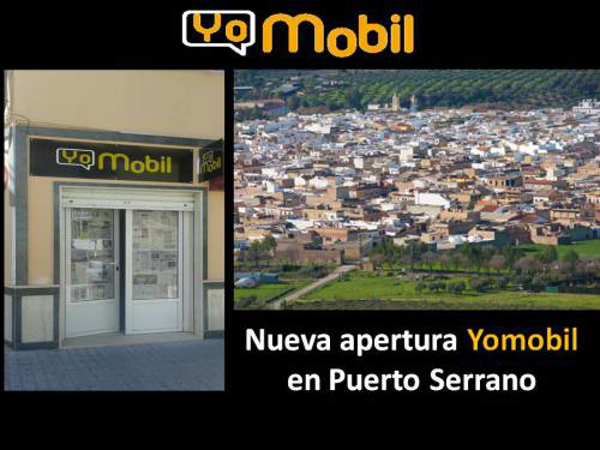 Nueva apertura de la Franquicia Yomobil en Puerto Serrano
