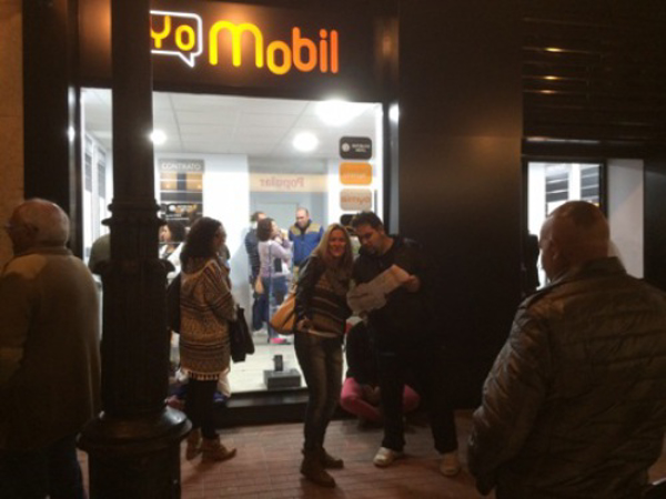 Yomobil ofrece la nueva tarifa convergente de MASMOVIL en sus tiendas.
