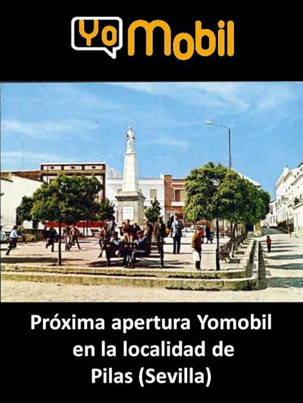 Yomobil abrirá una nueva tienda en Pilas (Sevilla)