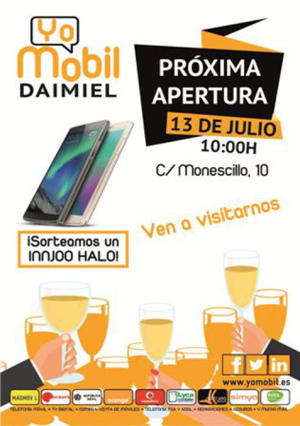 Próxima apertura Yomobil en Daimiel