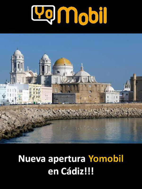 Próxima apertura Yomobil en Cádiz