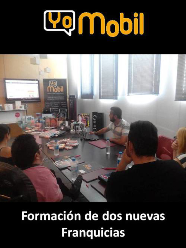 Finaliza la formación de las nuevas tiendas Yomobil