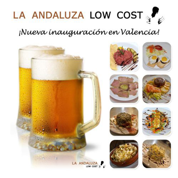 La franquicia de hostelería La Andaluza abre su tercer restaurante en Valencia. Con este nuevo local, El Grupo La Andaluza cuenta con 12 establecimientos franquiciados en la Comunidad Valenciana.