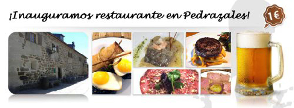 La Andaluza Low Cost abre hoy un nuevo restaurante en Pedrazales (ZAMORA)