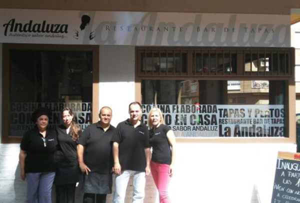 La Andaluza abre un nuevo restaurante en Albacete. Ésta, es la tercera apertura de la semana de la franquicia gratuita de hostelería