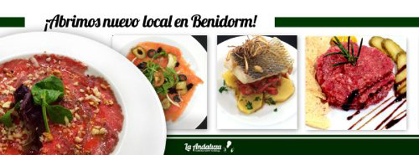 La Andaluza abre un nuevo bar de tapas franquiciado en Alicante. Desde hoy servirán su carta de especialidades andaluzas en Benidorm