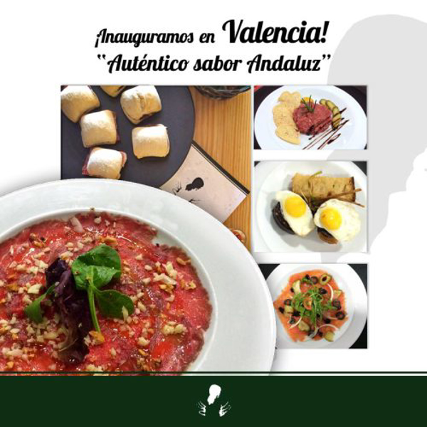 La Andaluza abre un nuevo restaurante franquiciado en Valencia