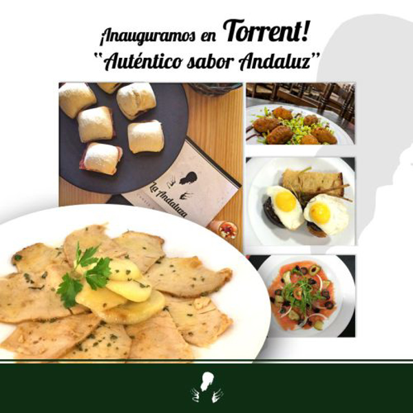 La Andaluza inaugura un segundo restaurante franquiciado en Valencia esta semana
