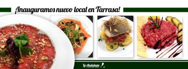 La Andaluza abre un nuevo restaurante franquiciado en Tarrasa. La Central de franquicias de hostelería, reparte el mejor sabor andaluz por toda España.