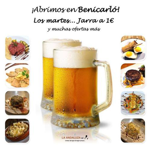 La Andaluza Low Cost abre un nuevo restaurante franquiciado en Benicarló (Alicante)