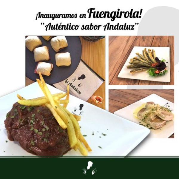La Andaluza abre un nuevo restaurante franquiciado en Fuengirola.