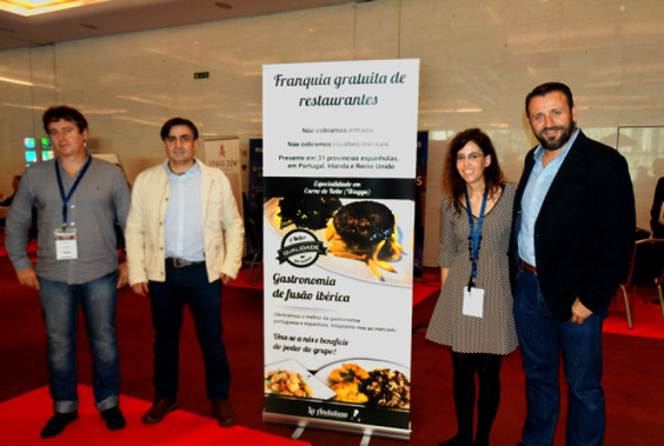 La Andaluza de Portugal, apoyados por La Andaluza España asiste a la feria de la franquicia de Oporto: Porto Franchise 2016