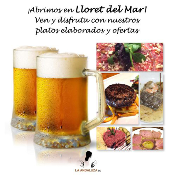 La Andaluza Low Cost abre un nuevo bar de tapas franquiciados en Lloret del Mar. La marca andaluza se posiciona con fuerza en Cataluña, con más de 6 locales franquiciados entre sus dos marcas: La Anda
