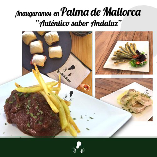 La franquicia de hostelería gratuita La Andaluza abre un nuevo bar de tapas en Palma de Mallorca