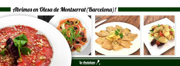La Andaluza abre un nuevo bar de tapas franquiciado en Olesa de Monserrat (Barcelona)