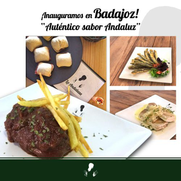 La Andaluza abre un nuevo bar de tapas en Badajoz. El Grupo La Andaluza asienta sus dos marcas en el mercado extremeño.