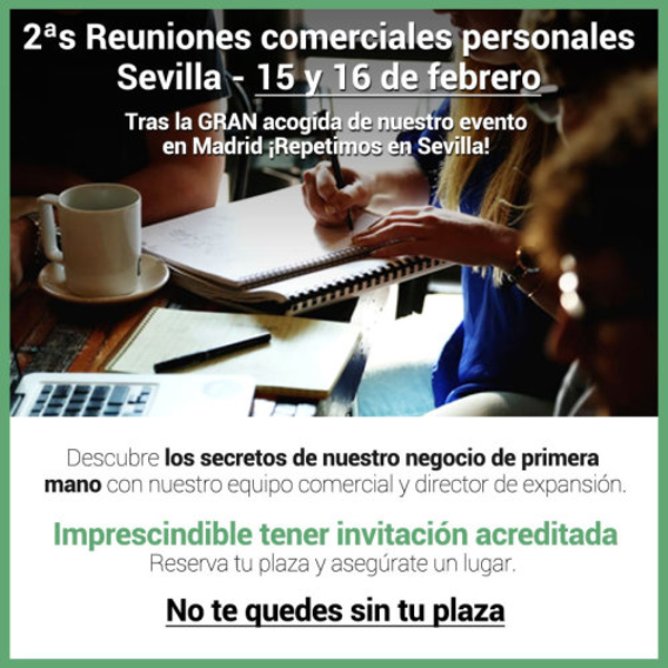 El Grupo La Andaluza organiza sus segundas reuniones comerciales personales los días 15 y 16 de febrero en Sevilla