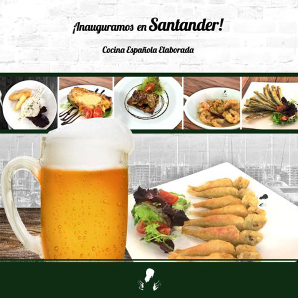 La Andaluza abre su primer restaurante en Cantabria, desde hoy sus nuevos franquiciados ofrecerán su amplia carta de tapas y raciones en Santander.