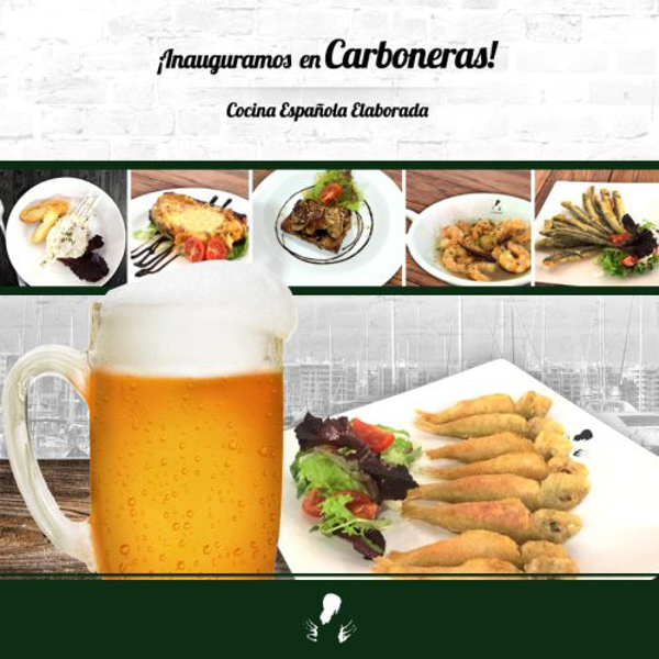 La andaluza abre su primer bar de tapas de Almería, desde hoy ofrecerá su amplia carta de comida española elaborada en Carboneras.