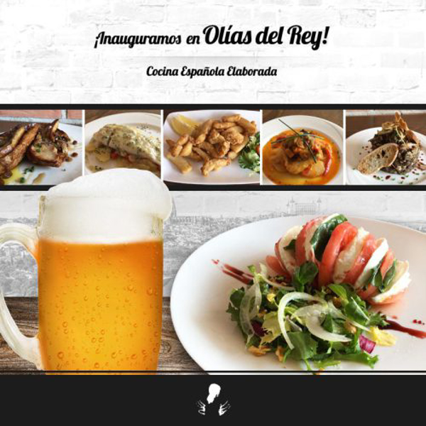 La Andaluza inaugura su primer restaurante de la línea Quality, una versión más depurada de los restaurantes La Andaluza gracias a una mayor inversión en decoración y personal.