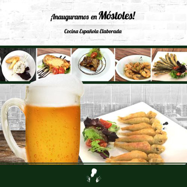 Las tapas andaluzas conquistan Madrid: La Andaluza abre un nuevo bar de tapas en Móstoles.