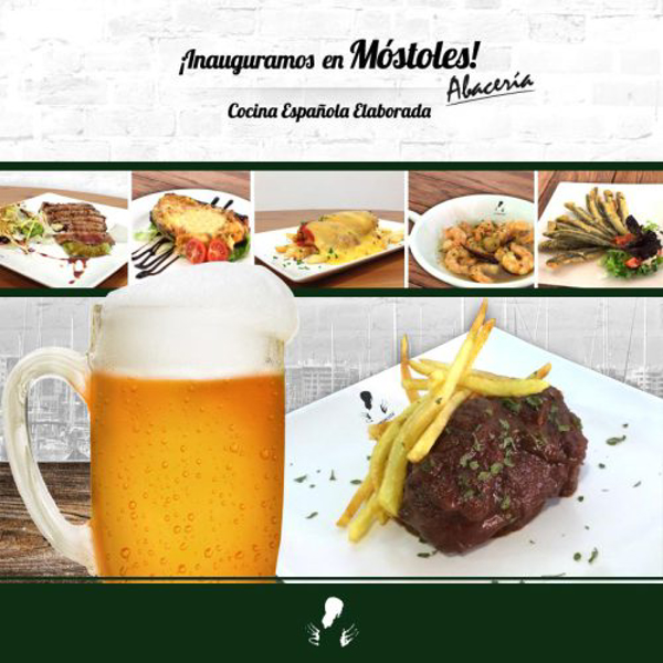 La franquicia de bares de tapas La Andaluza abre hoy su primer local de la línea Abacería en Móstoles (Madrid)