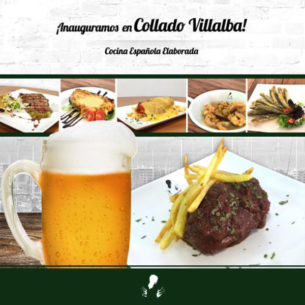 La Andaluza se asienta firmemente en el mercado madrileño. La franquicia de hostelería inaugura su primer restaurante de Collado Villalba