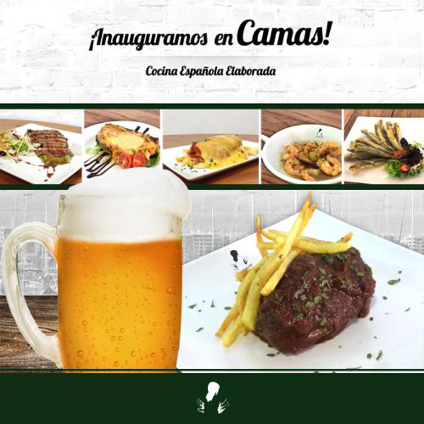 La Andaluza abre un nuevo bar de tapas en Sevilla.