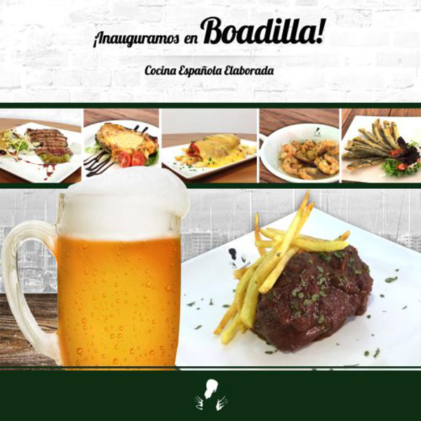 La Andaluza inaugura la semana con la apertura de un nuevo bar de tapas en Boadilla del Monte (Madrid)