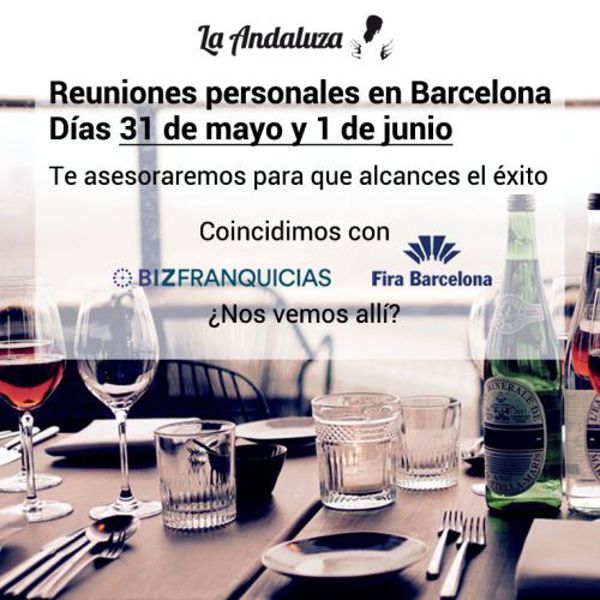 El Grupo La Andaluza organiza sus primeras jornadas formativas en Barcelona.