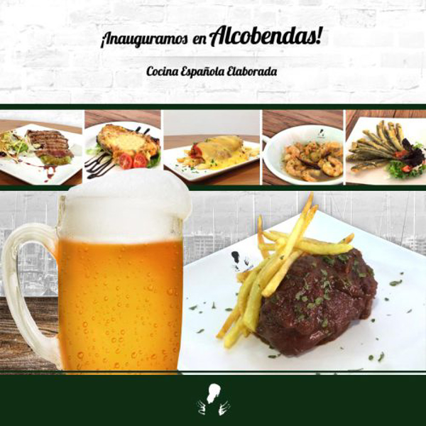 La Andaluza abe un nuevo bar de tapas en Madrid. En ésta ocasión inaugura en Alcobendas